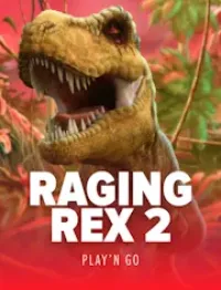 raging rex 2 slot logo