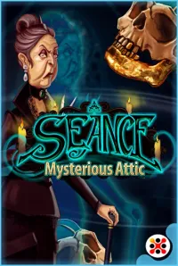 seance  mysterious attic logo
